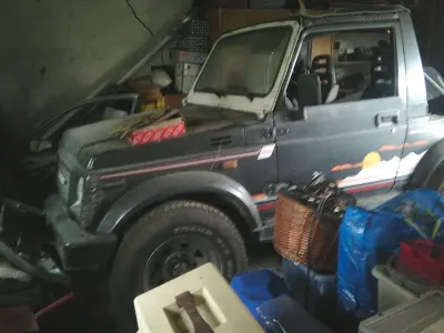 Gebraucht Suzuki Samurai 69 PS (50 kW) 1991 Schwarz SUV