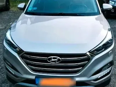 Gebraucht Hyundai Tucson 141 PS (103 kW) 2017 Weiß SUV