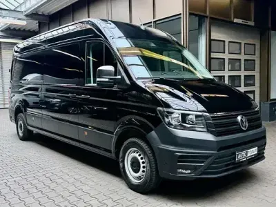 Używany VW Crafter 177 KM (130 kW) 2023 Czarny Van