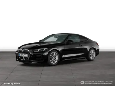 Gebraucht BMW 420 Coupé M Sport 184 PS (135 kW) 2026 Schwarz Coupé