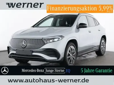 Gebraucht Mercedes EQA350 AMG 215 kW (293 PS) 2025 Silber SUV