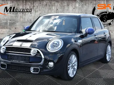 Occasion Mini Cooper S 192 PK (141 kW) 2015 Zwart Hatchback