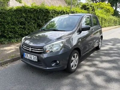 Gebraucht Suzuki Celerio Basic 68 PS (50 kW) 2016 Grau Kleinwagen