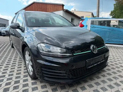 Gebraucht VW Golf VII GTD 184 PS (135 kW) 2016 Kombi