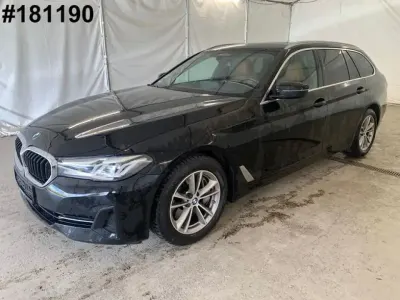 Gebraucht BMW 530 Sport Line 286 PS (210 kW) 2021 Schwarz ii Kombi