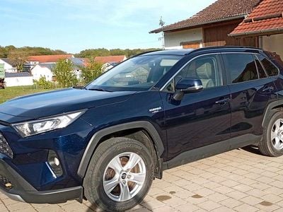 Gebraucht Toyota RAV4 Hybrid Business Edition 218 PS (160 kW) 2019 SUV