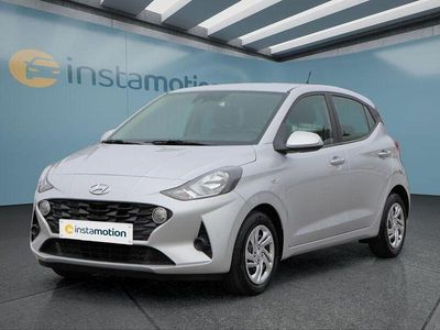 Usata Hyundai i10 Select 67 CV (49 kW) 2021 Argento Utilitaria