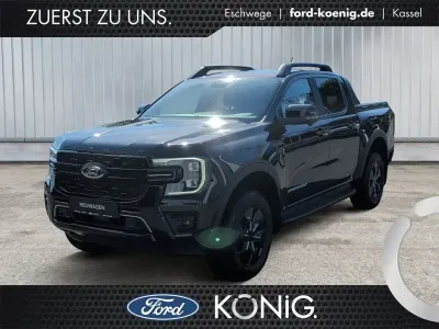 Neu Ford Ranger 281 PS (206 kW) 2026 Schwarz Pickup