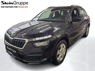 Gebraucht Skoda Kamiq Active 110 PS (80 kW) 2021 Schwarz SUV