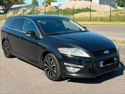 Gebraucht Ford Mondeo Titanium S 200 PS (147 kW) 2011 Schwarz Kombi