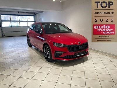 Gebraucht Skoda Scala Monte Carlo 116 PS (85 kW) 2024 Rot Kleinwagen