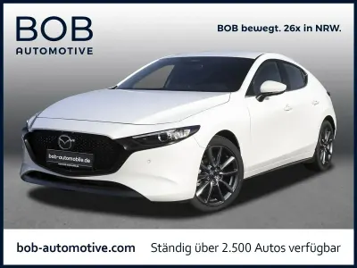 Gebraucht Mazda 3 Center-Line 140 PS (102 kW) 2025 Arctic white Limousine