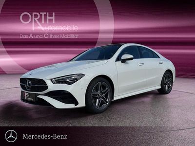 Gebraucht Mercedes CLA200 AMG line 163 PS (119 kW) 2025 Polarweiß Limousine