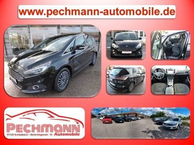 gebraucht Ford S-MAX Titanium Navi/SHZ/Kamera