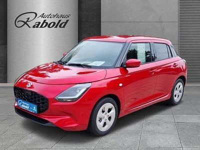 Burning red (rot) Gebraucht 2025 Suzuki Swift Comfort+ Kleinwagen | 18.990 € (Fairer Preis)