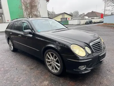 Brugt Mercedes E320 AMG 224 HK (164 kW) 2007 Sort Stationcar