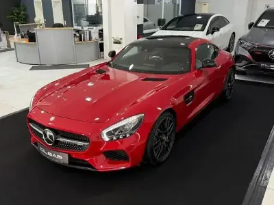 Brugt Mercedes AMG GT AMG 462 HK (339 kW) 2016 Rød Coupe