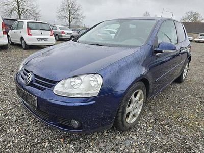 Usata VW Golf VI United 80 CV (58 kW) 2008 Blu Utilitaria