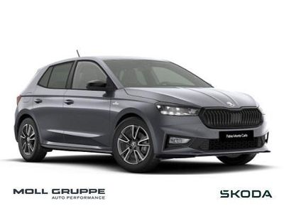 Nouă Skoda Fabia Monte Carlo 150 CP (110 kW) 2026 Gri Hatchback
