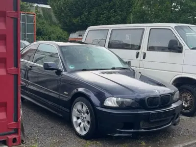Gebraucht BMW 320 150 PS (110 kW) 1999 Blau Coupé