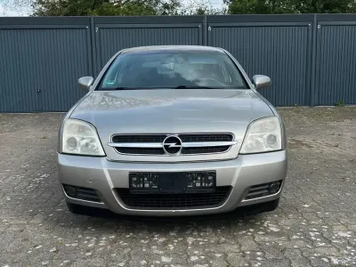 Brugt Opel Vectra 147 HK (108 kW) 2003 Sølv Sedan