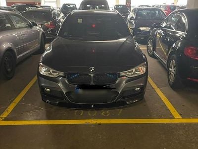 Gebraucht BMW 325 M Sport 218 PS (160 kW) 2013 Grau Kombi