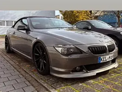 Gebraucht BMW 645 Cabriolet Performance 333 PS (244 kW) 2004 Grau Cabrio