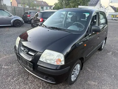 Gebraucht Hyundai Atos 63 PS (46 kW) 2006 Schwarz Kleinwagen
