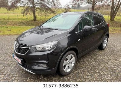 Gebraucht Opel Mokka X Innovation 140 PS (102 kW) 2017 Schwarz SUV