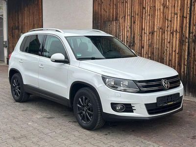 Weiß Gebraucht 2014 VW Tiguan SUV | 5.990 € (Teuer)
