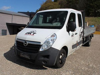 Second-hand Opel Movano 163 CP (119 kW) 2014 Alb Monovolum