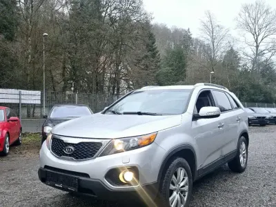 Gebraucht Kia Sorento 197 PS (144 kW) 2011 Silber SUV