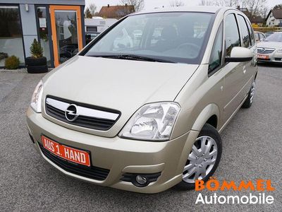 Gebraucht Opel Meriva Edition 90 PS (66 kW) 2008 Beige Van / Kleinbus