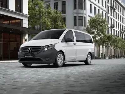 Gebraucht Mercedes Vito 136 PS (100 kW) 2022 Weiß Van