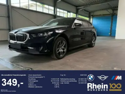 Neu BMW 520 190 PS (139 kW) 2026 Saphirschwarz metallic Kombi