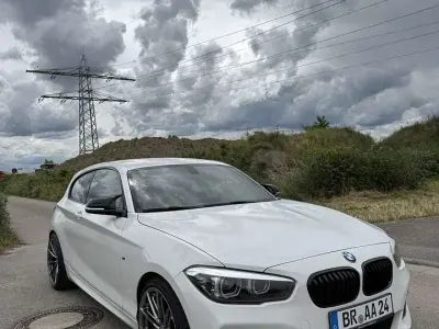 Gebraucht BMW M140 M Sport 340 PS (250 kW) 2018 Weiß Kleinwagen