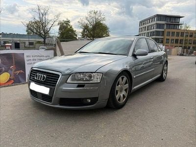 Gebraucht Audi A8 Comfort 326 PS (239 kW) 2007 Grau Limousine