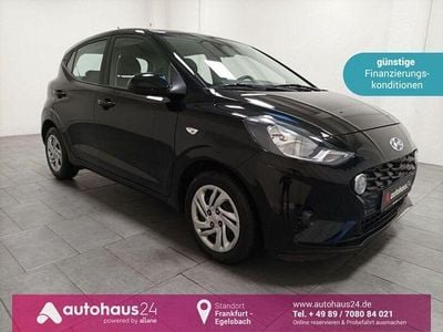 Gebraucht Hyundai i10 Select 67 PS (49 kW) 2022 Schwarz Kleinwagen