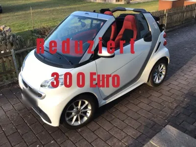 Usata Smart ForTwo Cabrio Passion 71 CV (52 kW) 2012 Bianco Cabrio