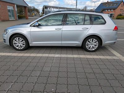 Gebraucht VW Golf VII Trendline 105 PS (77 kW) 2014 Silber Kombi