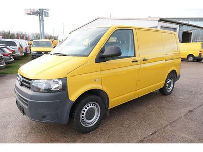 Usata VW Transporter 84 CV (61 kW) 2011 Giallo Furgone