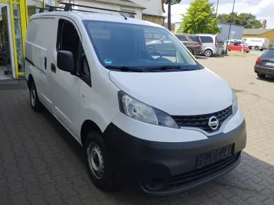 Gebraucht Nissan NV200 90 PS (66 kW) 2016 Weiß Van / Kleinbus