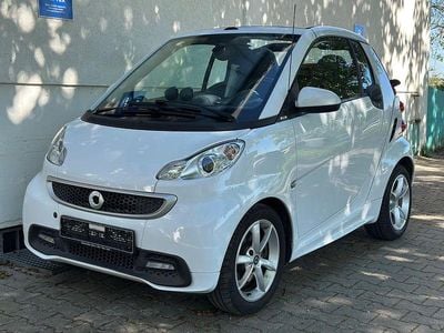 Second-hand Smart ForTwo Cabrio 84 CP (61 kW) 2012 Alb Cabrio