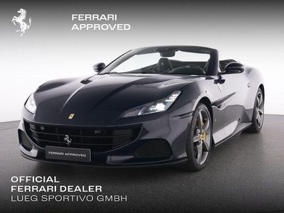 Gebraucht Ferrari Portofino 620 PS (456 kW) 2023 Blau Cabrio