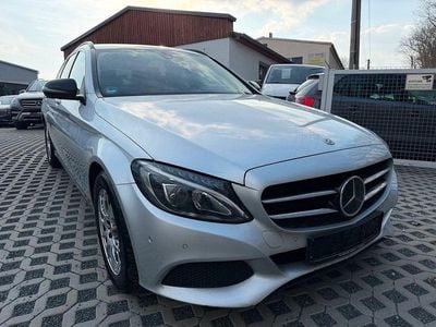 Gebraucht Mercedes C220 170 PS (125 kW) 2017 Silber Limousine