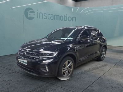 Gebraucht VW T-Roc R-line 150 PS (110 kW) 2024 Schwarz SUV