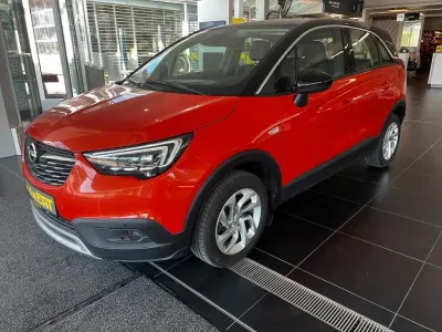 Gebraucht Opel Crossland X 131 PS (96 kW) 2020 Orange SUV