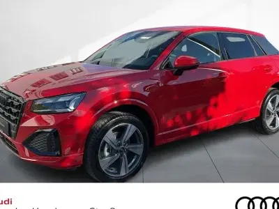 Nieuw Audi Q2 Advanced Plus 150 PK (110 kW) 2026 Rood SUV