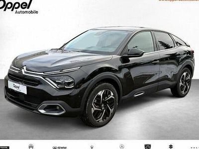 Gebraucht Citroën C4 Shine 131 PS (96 kW) 2023 Lackierung schwarz perla nera/typ aussenverkleidung metalliclackierung Limousine