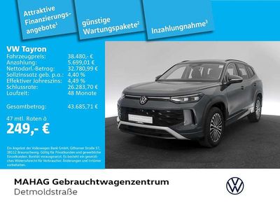 Second-hand VW Tayron Life 150 CP (110 kW) 2025 Gri SUV